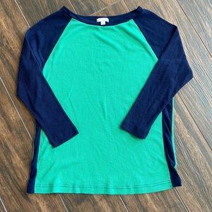 Gap 3/4 Sleeve waffle thermal shirt